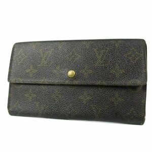 Louis Vuitton Wallet - Vintage 1990's Well Worn Porte Tresor Long Monogrammed